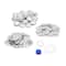 Dritz® Silver Craft Cover Buttons & Tools, 48 Sets